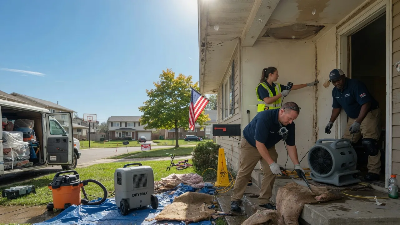 Water Damage Restoration in Birch Run, MI near me